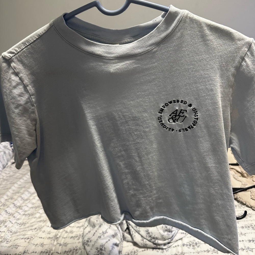 H&M Light Gray T-Shirt
